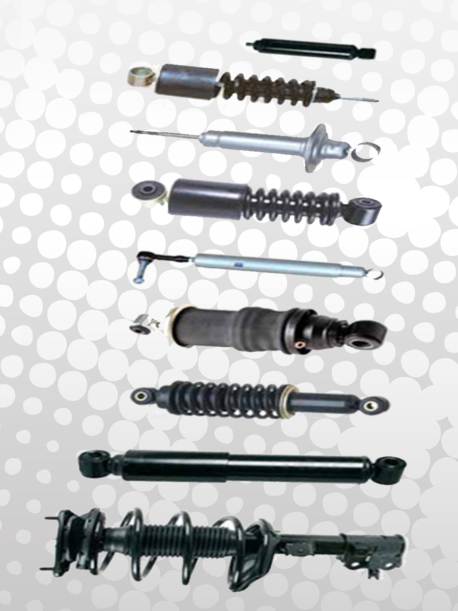 Truck, Trailer types for shock absorbers